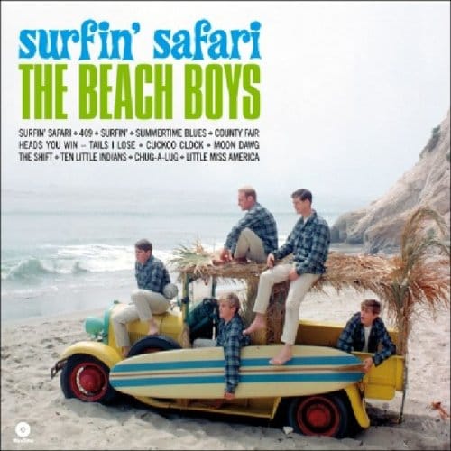 Surfin' Safari + Candix Recordings - Beach Boys
