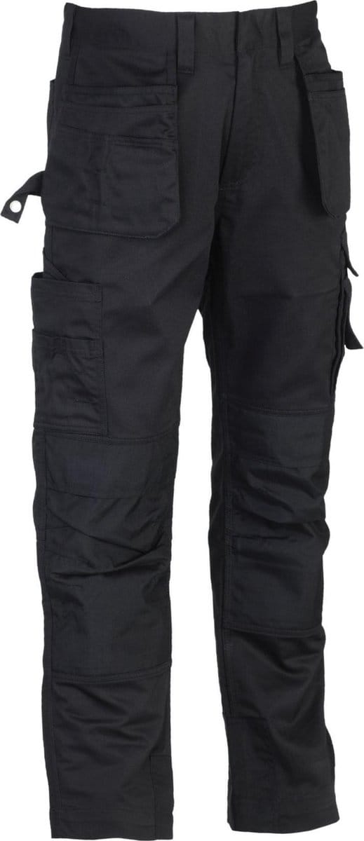 Herock Nato Werkbroek - Zwart - Maat 52 - Additionals