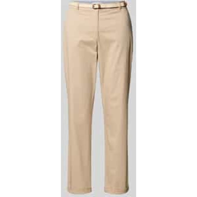casual fit Chino met Katoen-Anteil
