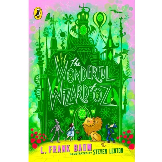 The Wonderful Wizard Of Oz - The Oz Series - L. Frank Baum
