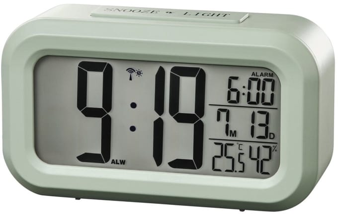 Hama wekker- RC 660 - Radiogestuurd - Muntgroen