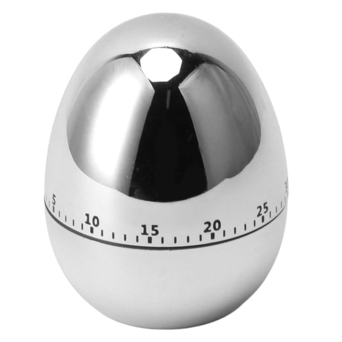 60 Minuten Ei Model Mechanische Timer Kookwekker Handmatige Timer voor Keuken
