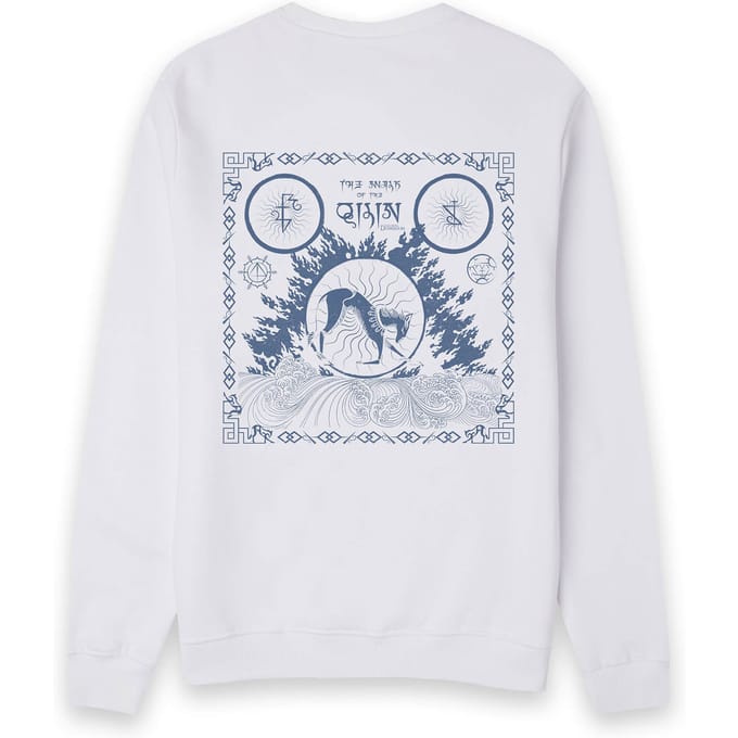 Fantastic Beasts Qilin Symbols Sweater - Wit - XS