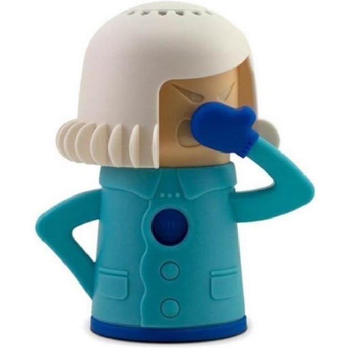 Cool Mama Koelkast Deodorizer Reiniger Vriezer Reiniger Keuken Gadget Tool gray
