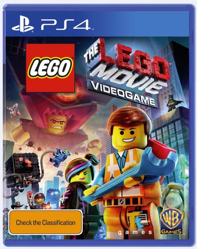 The LEGO Movie: Videogame (PS4)