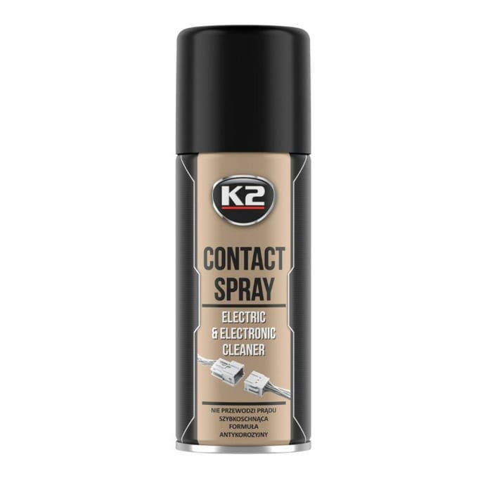 K2 W125 Serie - Contact Spray - Elektrische Reiniging - 400ml