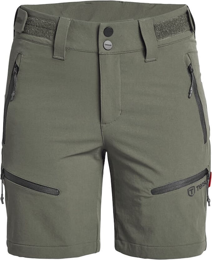 Tenson TXlite Flex Short 465018065 - Olijfgroen - XL