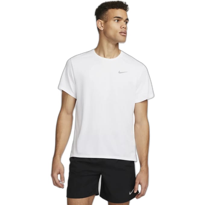 Nike Miler Hardloopshirt Heren