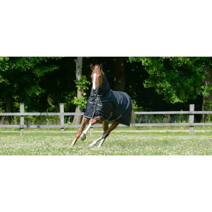 Waterdichte paardendeken Bucas Trot Turnout 50g