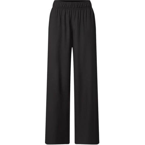 ESMARA Dames wide leg broek (Zwart, S (36/38))