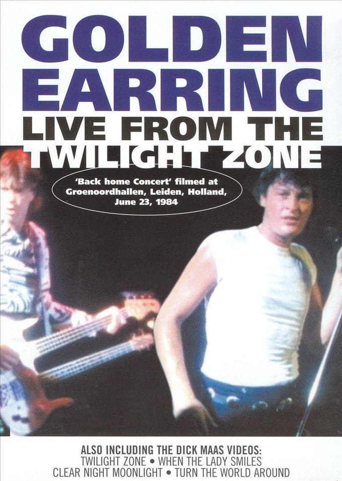Golden Earring - Live From The Twilight Zone