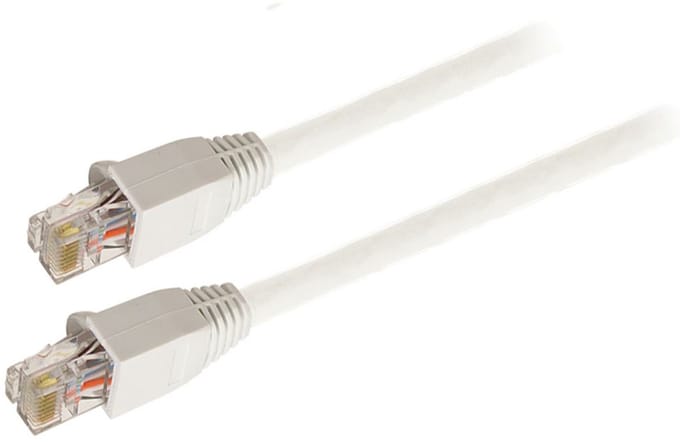 Hirschmann INKAB5 U/UTP CAT6 Gigabit netwerkkabel / wit - 5 meter
