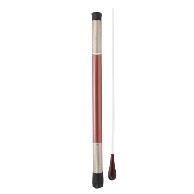 Baton Muziekdirigent Rood Sandelhout Dirigeerstok Hulpmiddel voor Concertorkest beige