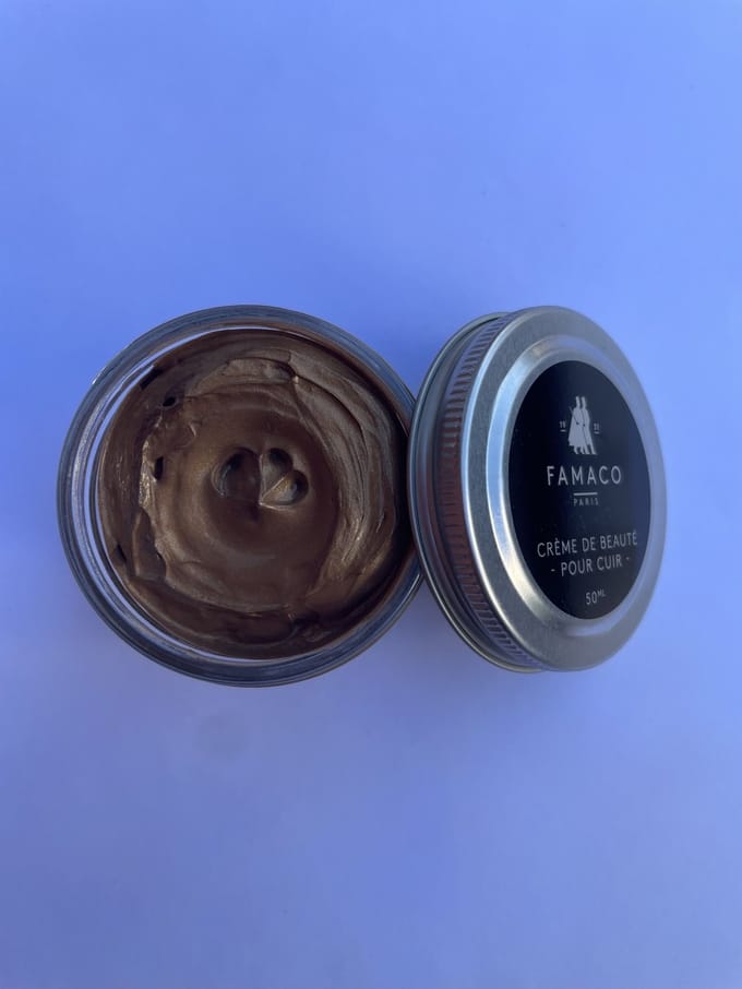 Famaco Creme de Beaute schoensmeer- 50ml - metallic bronze (396)