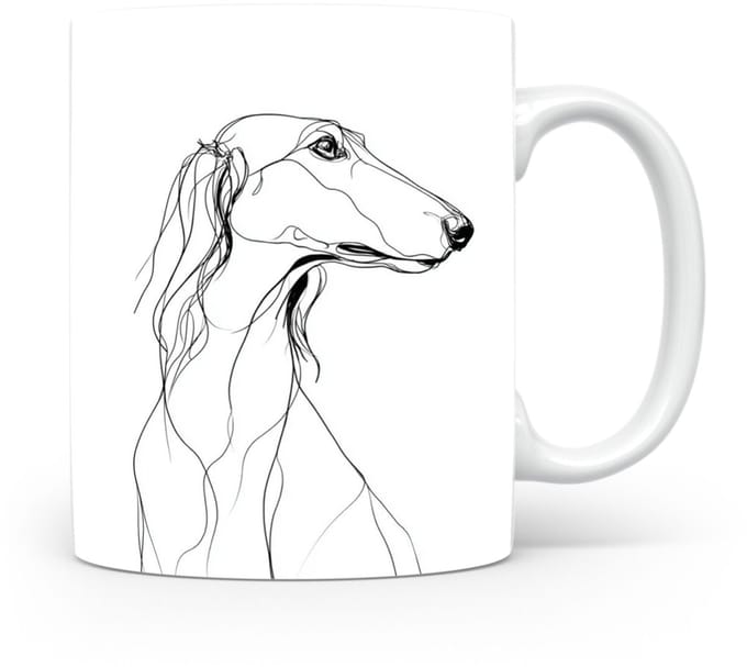 Beker Saluki