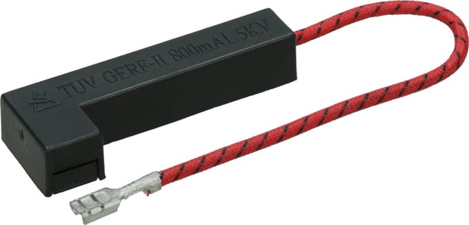 Atag Zekering 5KV 600mA ECM173RVS, T2124RVS 28086
