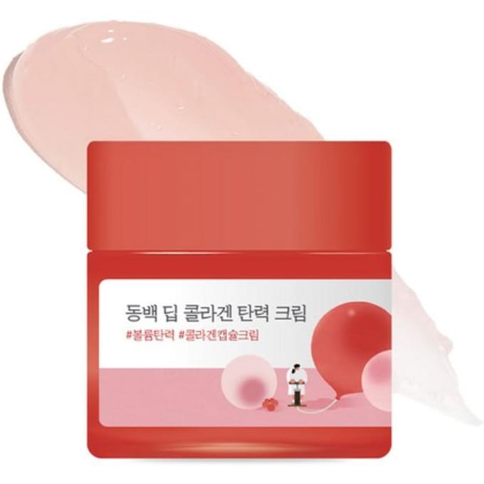 ROUND LAB Camellia Diepe Collageen Verstevigende Crème 50ml beige