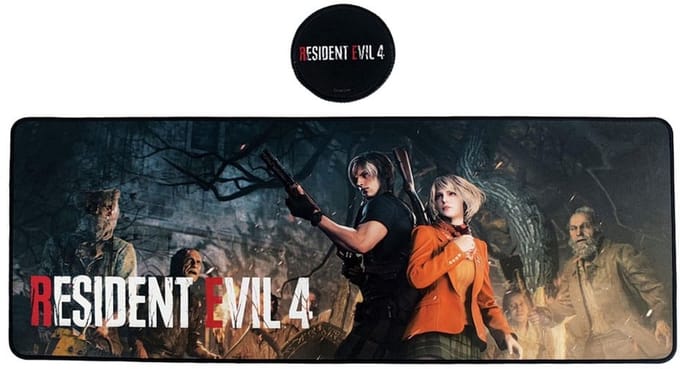 FaNaTtik Resident Evil 4 Desk Pad & Coaster Set Stationery