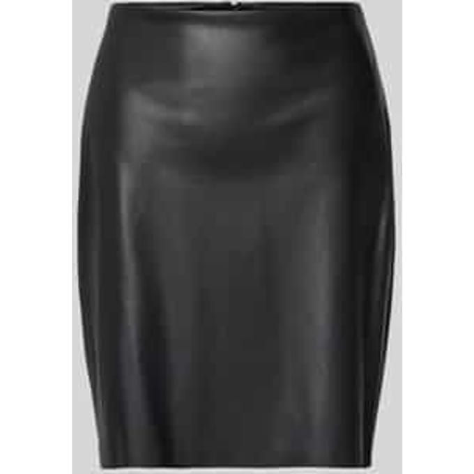 VILA - VIDAGMAR HW COATED SKIRT - NOOS - Dames - Rokken