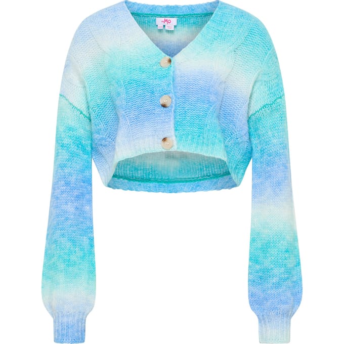 Mymo Vest Dames Turkoois Veelkleurig