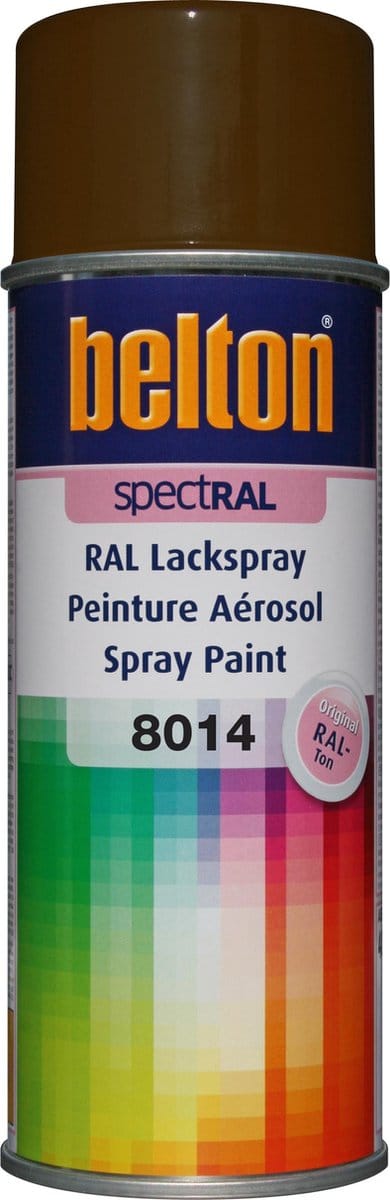 Spuitbus RAL 8014 Sephiabruin 400ml