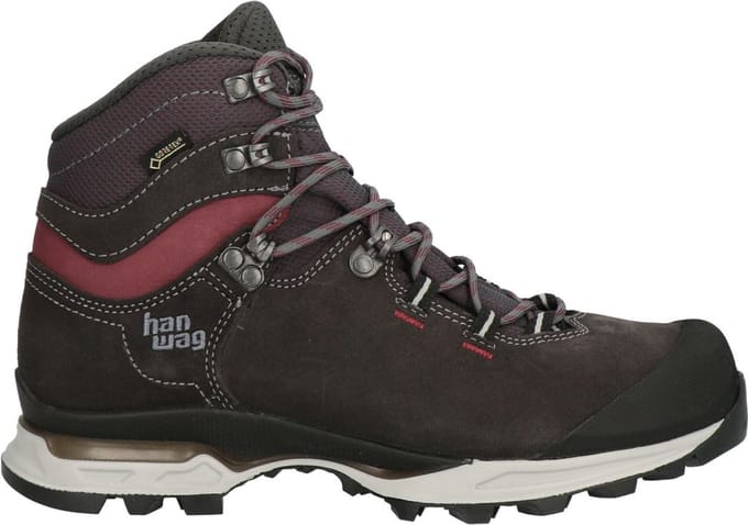 Tatra Light Lady GTX Bunion Dames (Asfalt/DonkerGarnet)