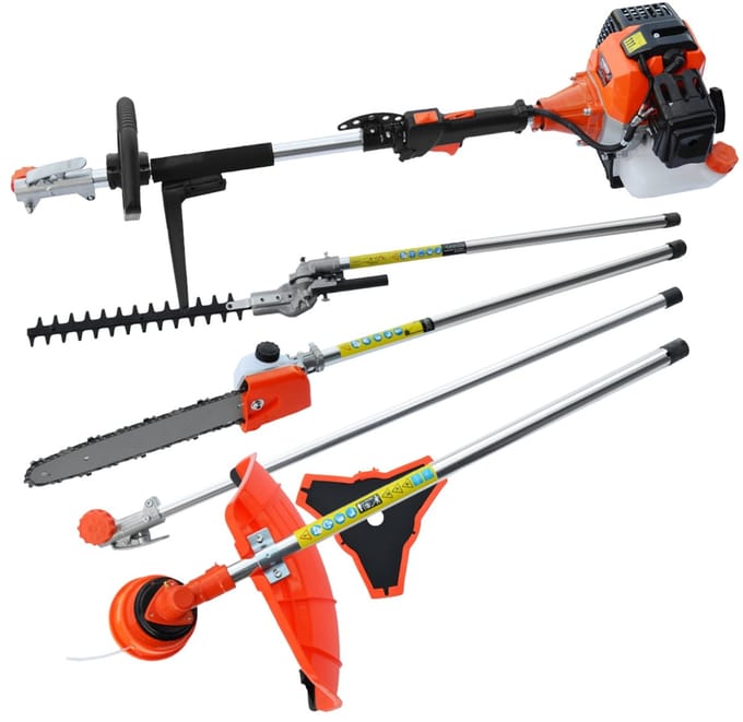 AWTOOLS M2600 - Benzine Motorzeis - 2,95 PK - 4-in-1 Multifunctioneel