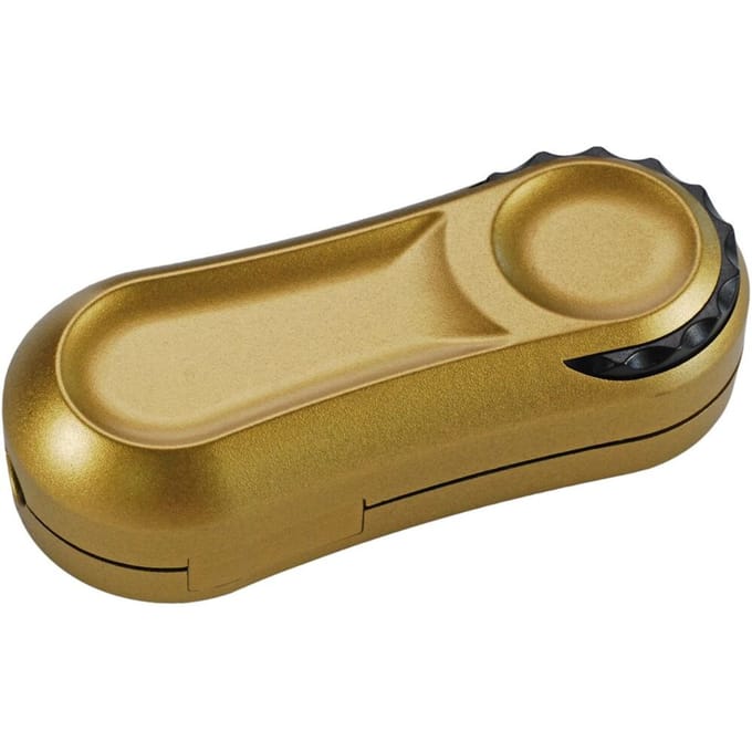 interBär 8114-010.01 Snoerdimmer Goud Schakelvermogen (min.) 20 W Schakelvermogen (max.) 200 W 1 stuk(s)