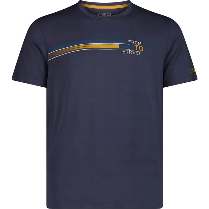 Bedrukt T-shirt CMP Bamboo