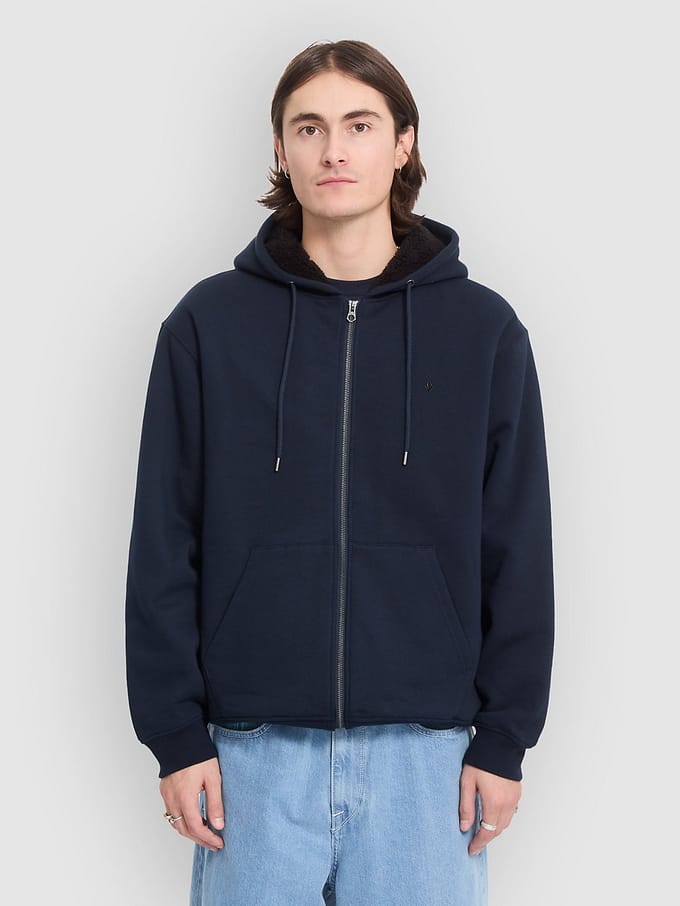Volcom Single Stone Lined Zip Jacket blauw