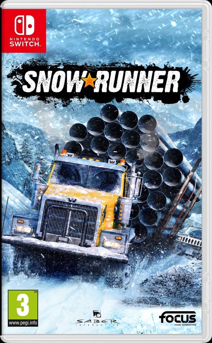 SnowRunner - Nintendo Switch - Simulator