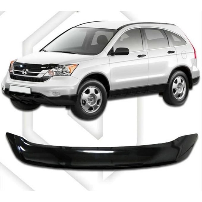 SCOUTT BRA CAPOT DEFLECTEUR PROTECTION pour CR-V 2008-2012