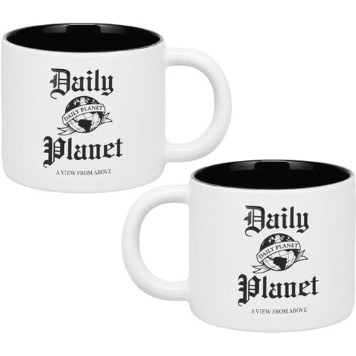 Paladone Superman Daily Planet-mok - Wit - 400 ml