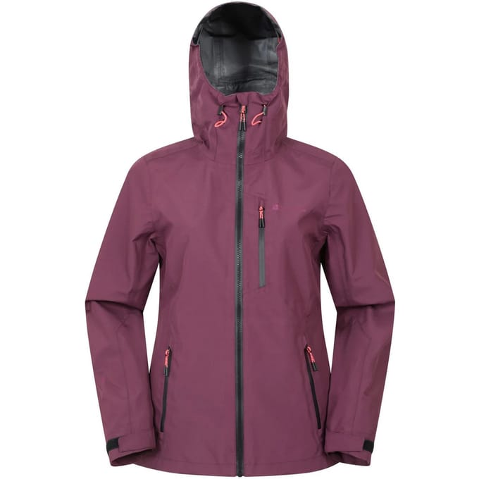 Mountain Warehouse Dames/Dames Bachill 3-laags waterdicht jack (Bes)