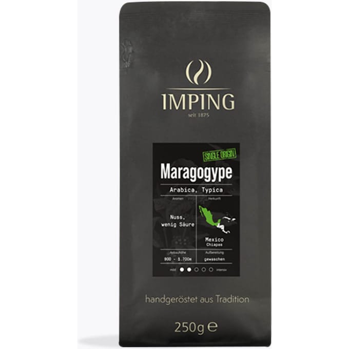 Imping Kaffee Imping Maragogype 250g