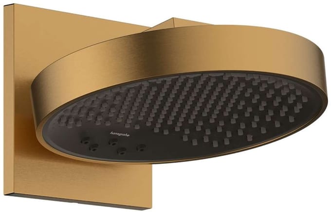 Hansgrohe Rainfinity - Hoofddouche, diameter 25 cm, 3 straalsoorten, geborsteld brons 26232140