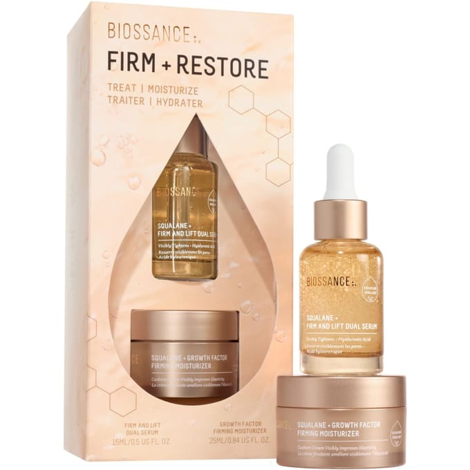 Biossance Firm And Restore Duo Set