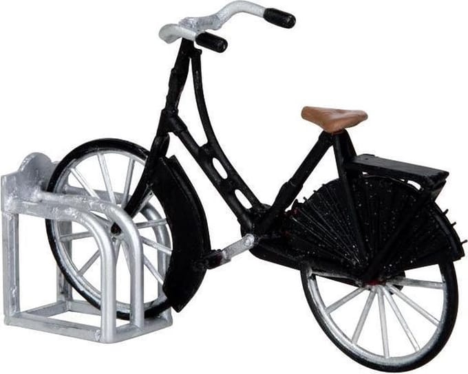 Lemax Vintage Bicycle