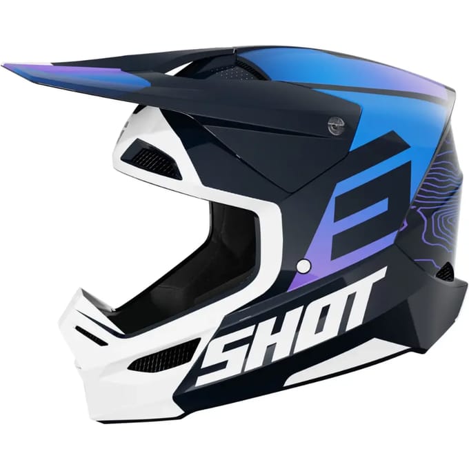 Motorhelm Shot Race Gear Furious