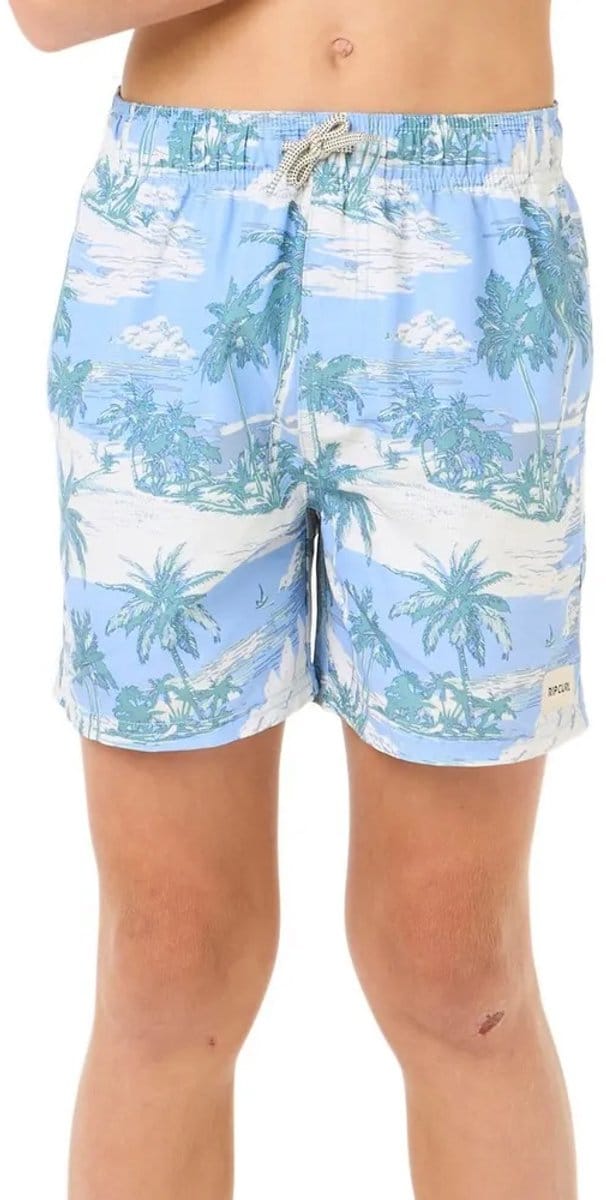 Rip Curl Dreamers Volley Zwembroek Blauw 10 Years Jongen