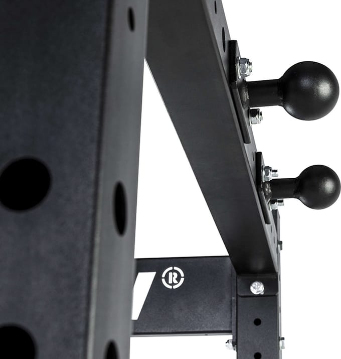 Tunturi RC20 Ball Pull Up Grips - t.b.v. Tunturi RC20 Power Rack
