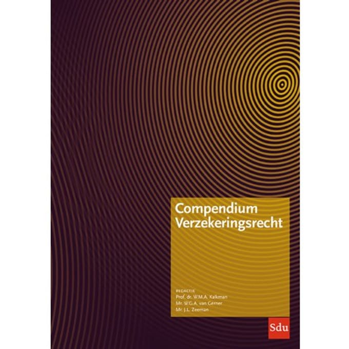 Compendium Verzekeringsrecht / Editie 2024 - Compendia