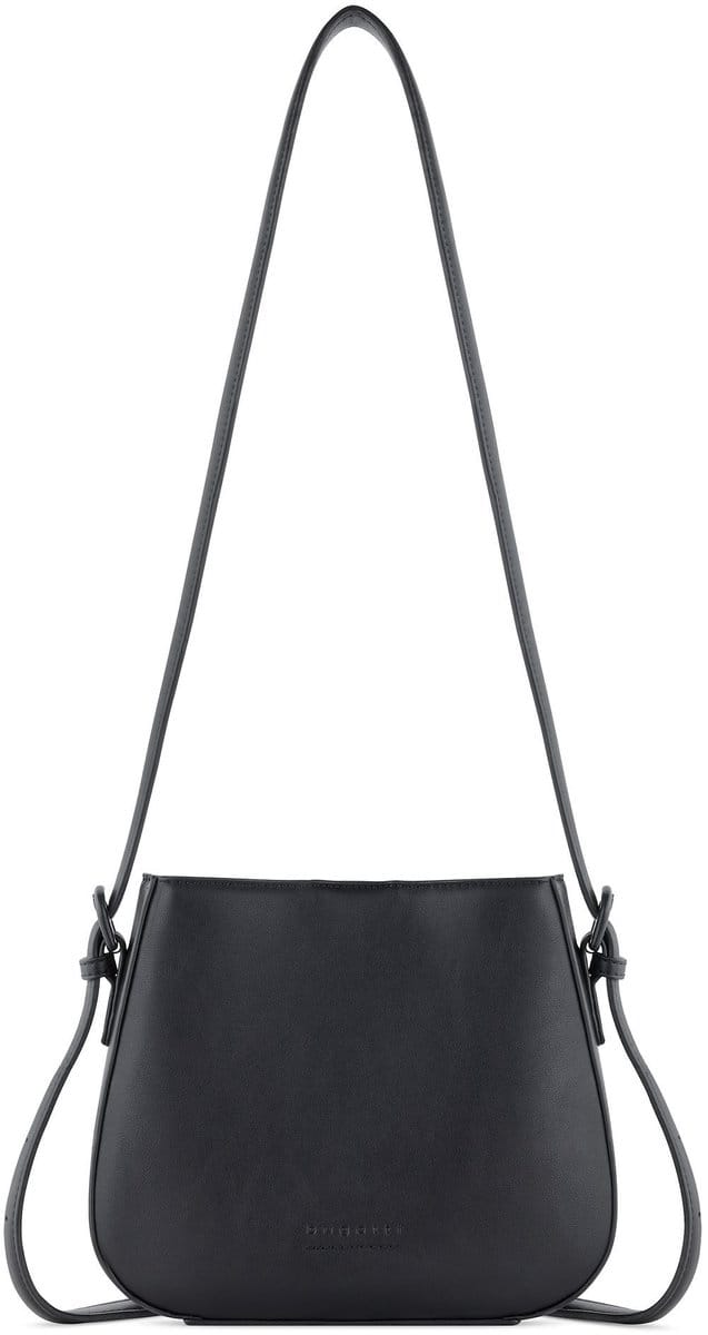 bugatti Schoudertas Luna Shoulderbag Black Zwart