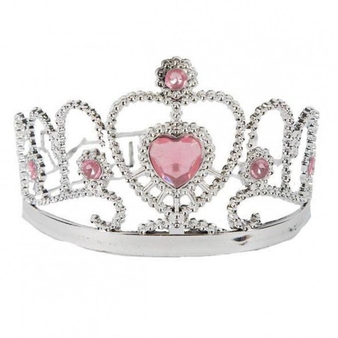 Koningin kroon zilver