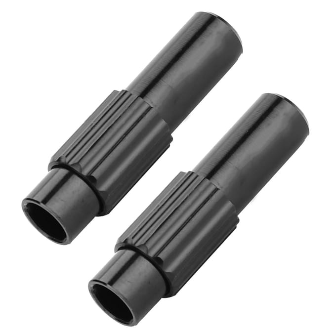 1 paar Fiets Remkabel Versnellingskabel Connector Lijn Regulator Afsteller Behuizing Dop Black