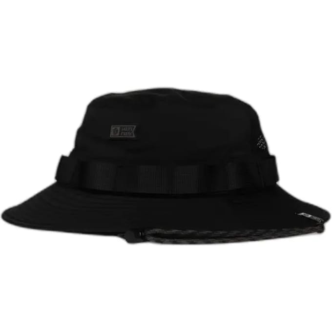Salty Crew Frontier Boonie Bucket Hat zwart