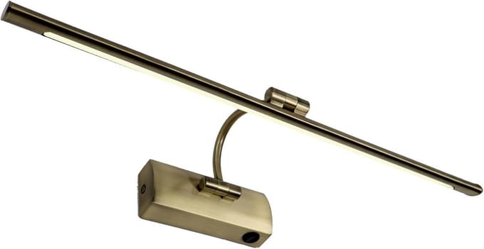Verstelbare LED Wandspot voor Kunstwerken en Spiegels met Warm Licht
