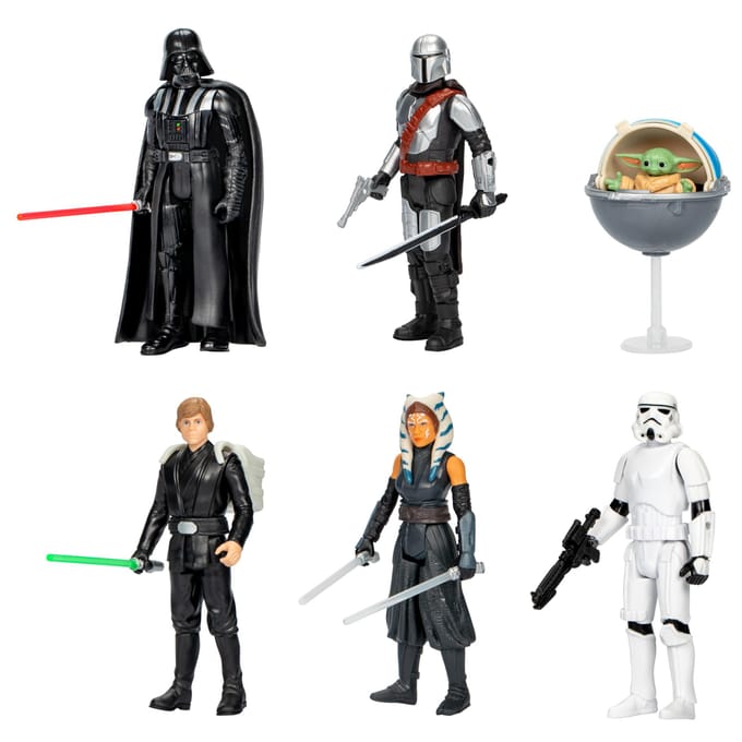 Hasbro Star Wars Figuur 10cm asstd - Ahsoka Tano Actiefiguren en superhelden