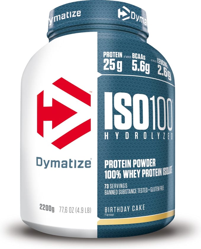 ISO 100 Hydrolyzed - 2264g - Birthday Cake
