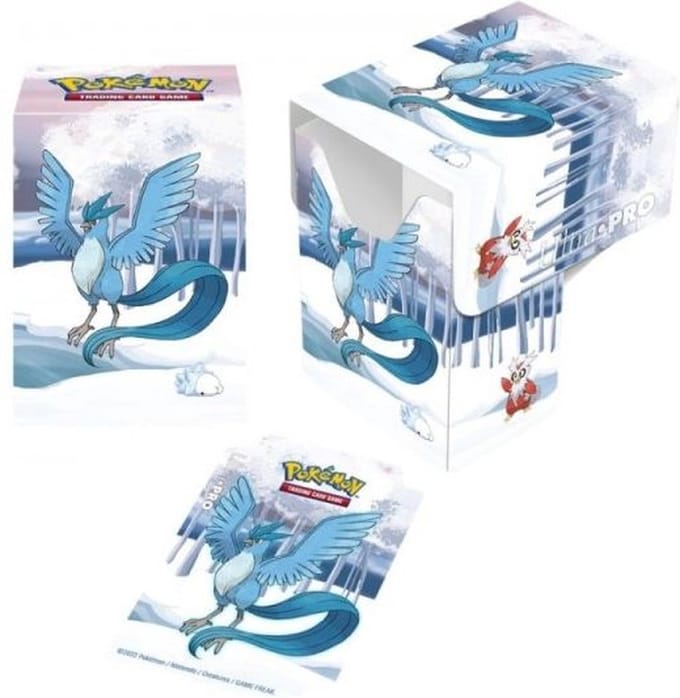 Ultra PRO - Pokémon Gallery Series Frosted Forest Full View Deck Box